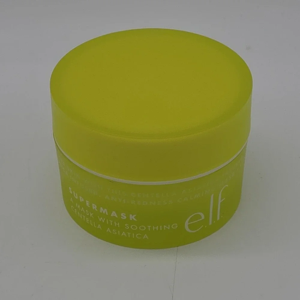 NEW Elf SuperMask With Soothing Centella Asiatica 1.8oz *OPENED*